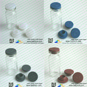 20mm serum stoppers vial silicone rubber syringe antibiotic injection bottle vial caps